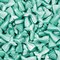 Krazy Sprinkles - Teal Mermaid Tails (1/2 Cup, 1x Jar) for Cakes, Ice Cream & Cookies